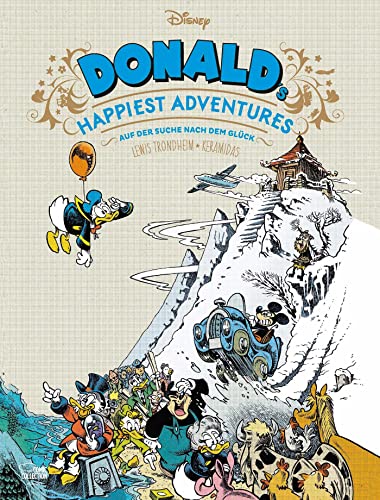 Donald's Happiest Adventures: Auf der Suche nach dem Glück von Egmont Comic Collection
